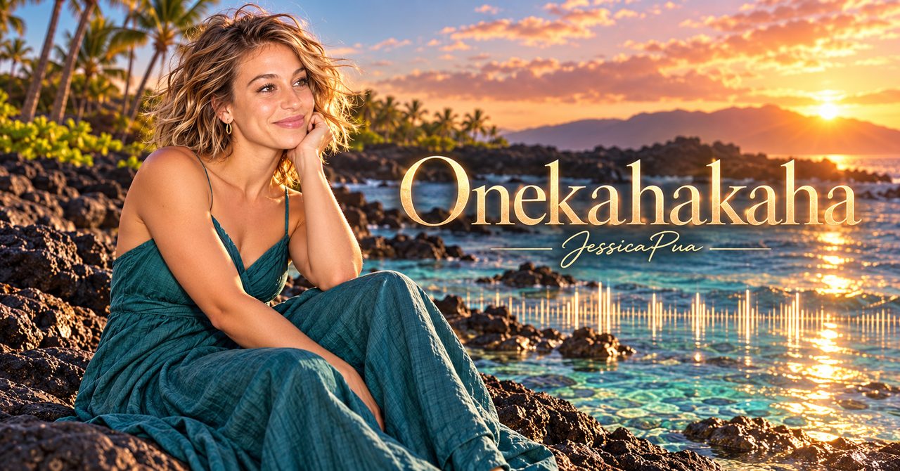 Onekahakaha cover art