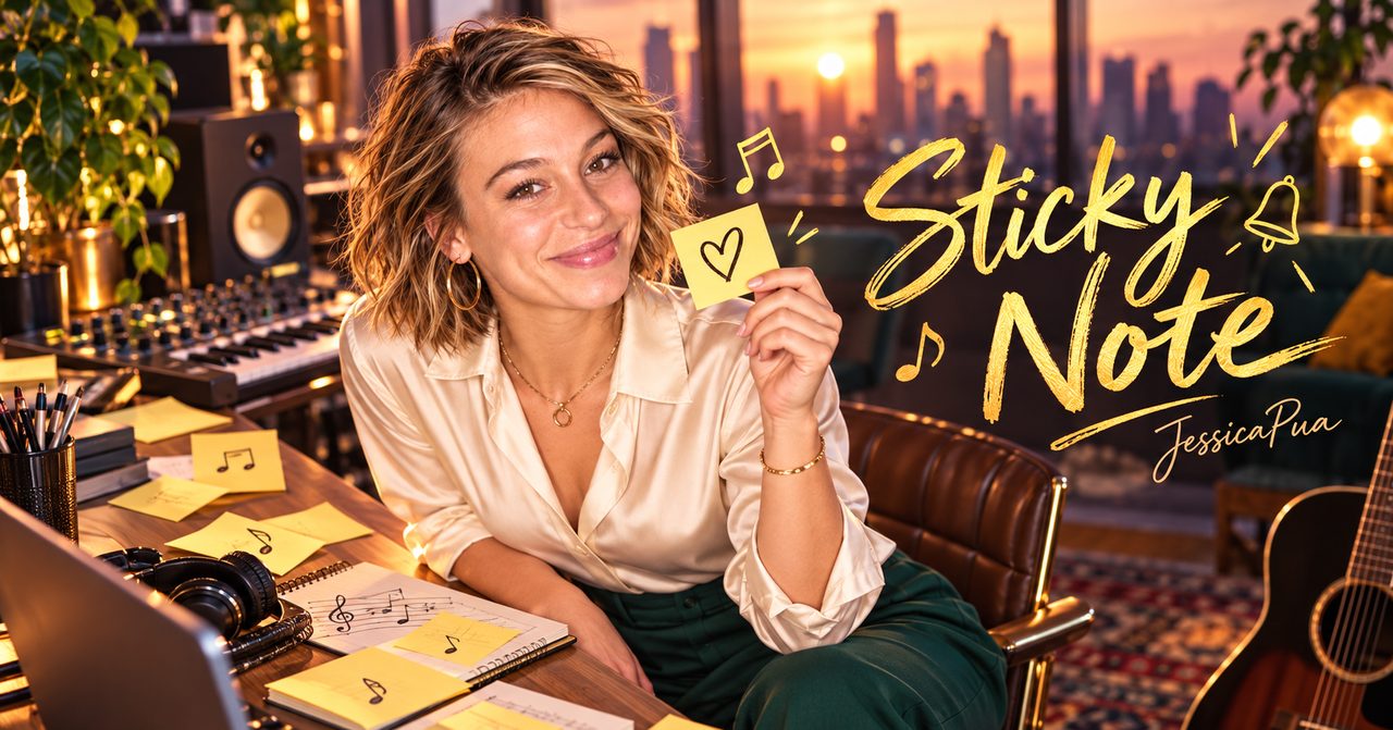 Sticky Note cover art